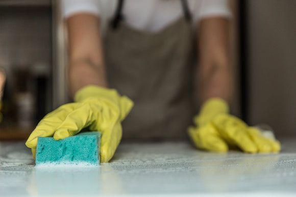 Old-fashioned cleaning tips for your ceramic tiles.