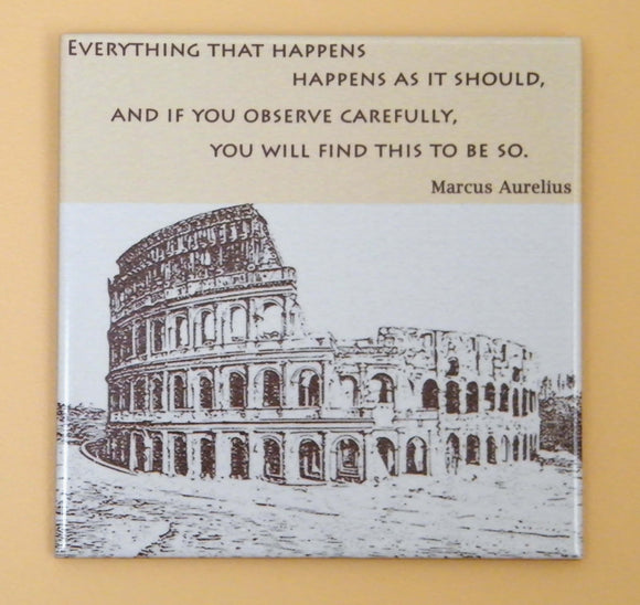  Marcus Aurelius quotes. Ceramic art